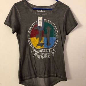 NWT Harry Potter Hogwarts Houses Shirt